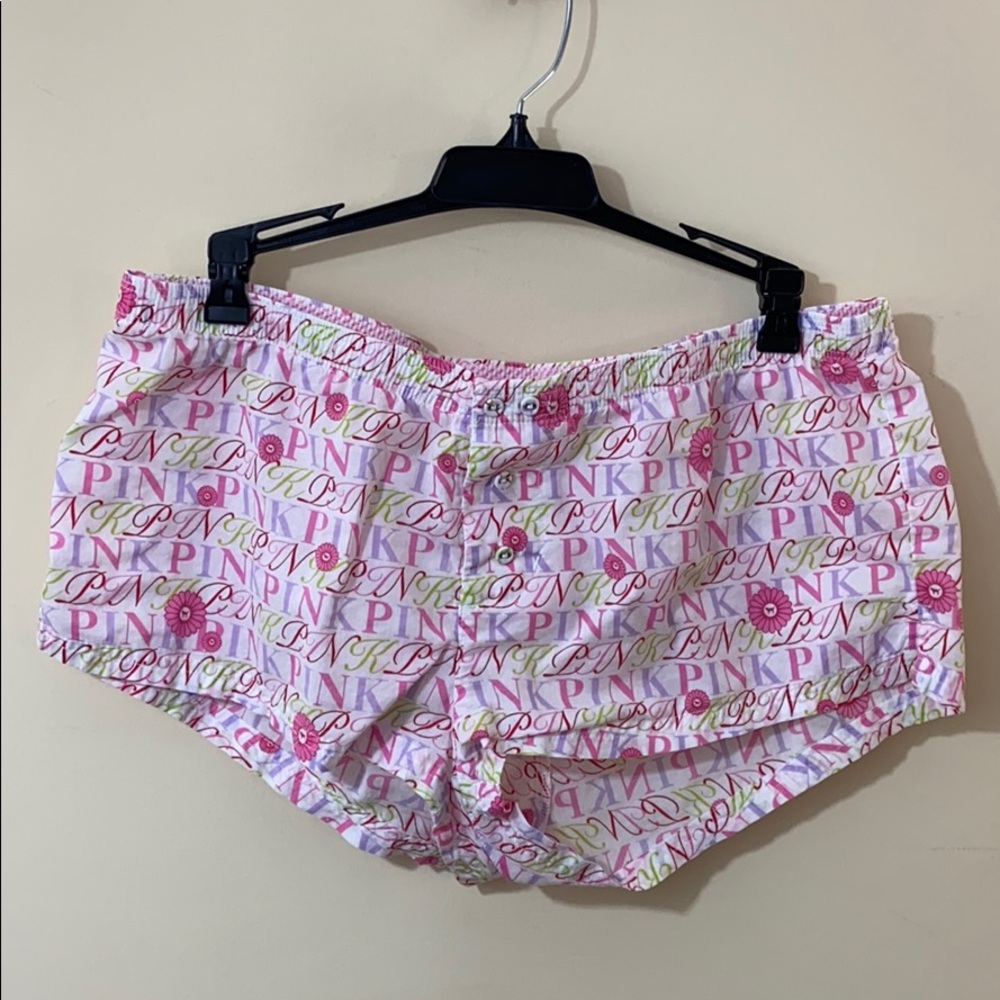 Victoria’s Secret PINK Sleep Shorts Size Medium